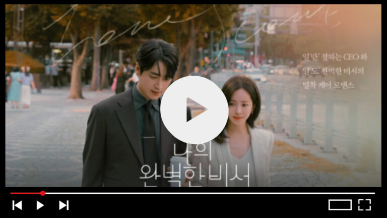 나의완벽한비서 재방송 다시보기 ott 회차정보 몇부작 예고편