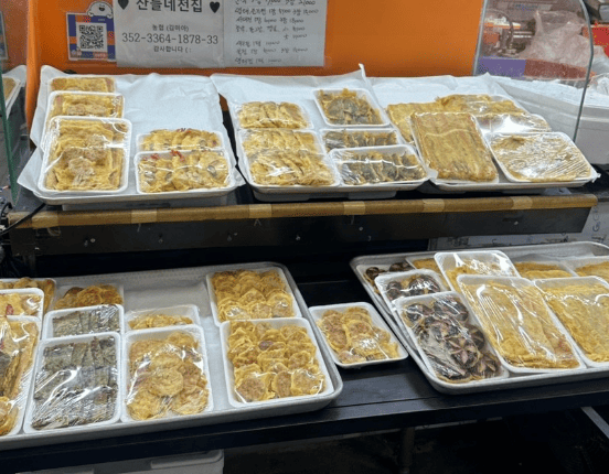 오늘N 여수 전집 위치 가격 산들네전집