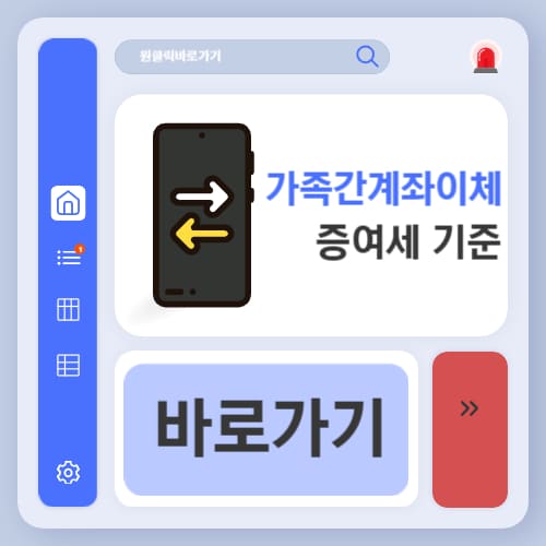 가족 간 계좌이체 50만 원, 정말 세금 내야 하나요 증여세 기준 총정리